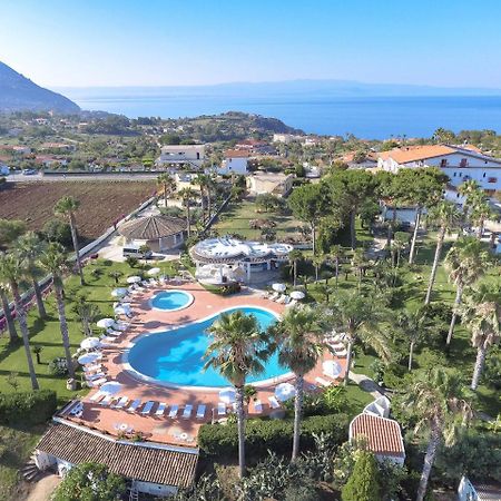 Hotel Residence Costa Azzurra Capo Vaticano Esterno foto