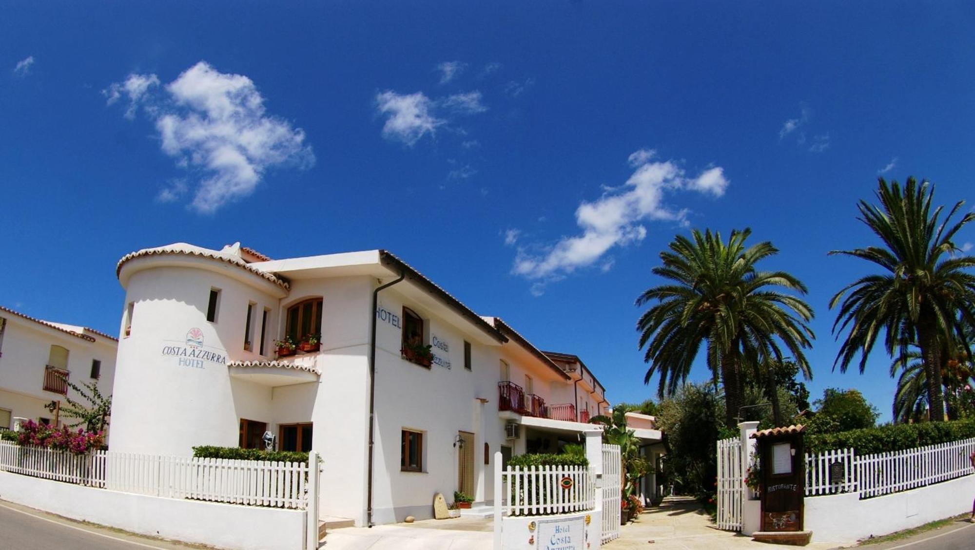 Hotel Residence Costa Azzurra Capo Vaticano Esterno foto