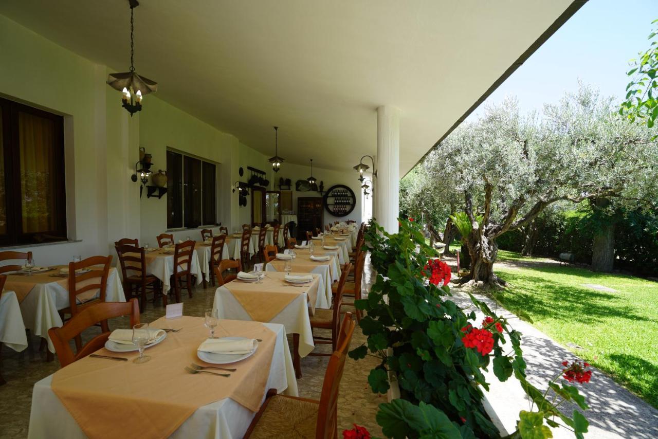 Hotel Residence Costa Azzurra Capo Vaticano Esterno foto