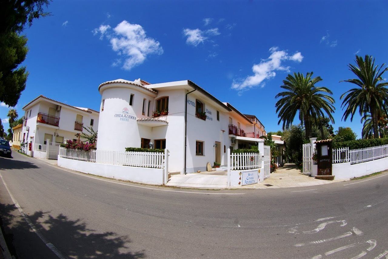 Hotel Residence Costa Azzurra Capo Vaticano Esterno foto