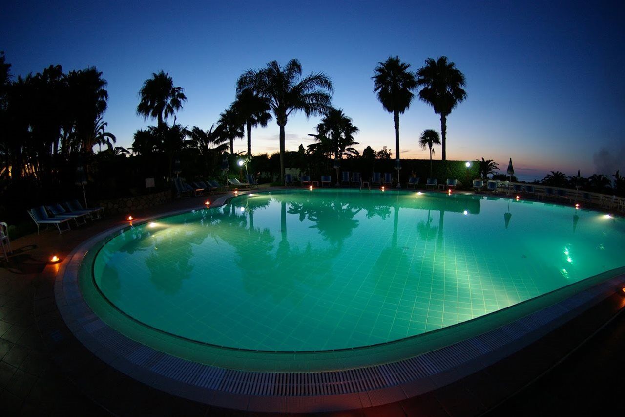 Hotel Residence Costa Azzurra Capo Vaticano Esterno foto